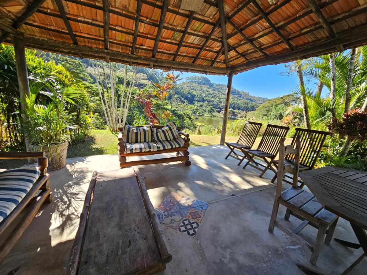 Hotel Fazenda Santo Antonio Vassouras Exterior foto