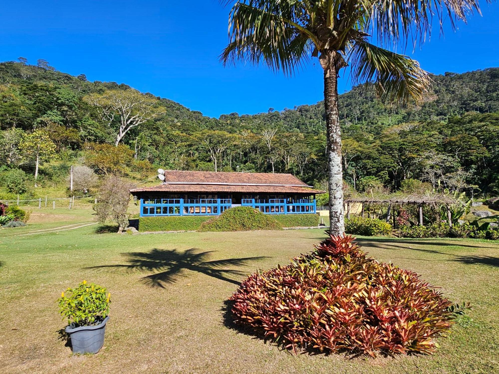 Hotel Fazenda Santo Antonio Vassouras Exterior foto