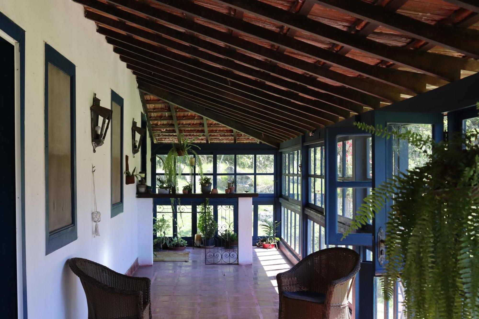 Hotel Fazenda Santo Antonio Vassouras Exterior foto
