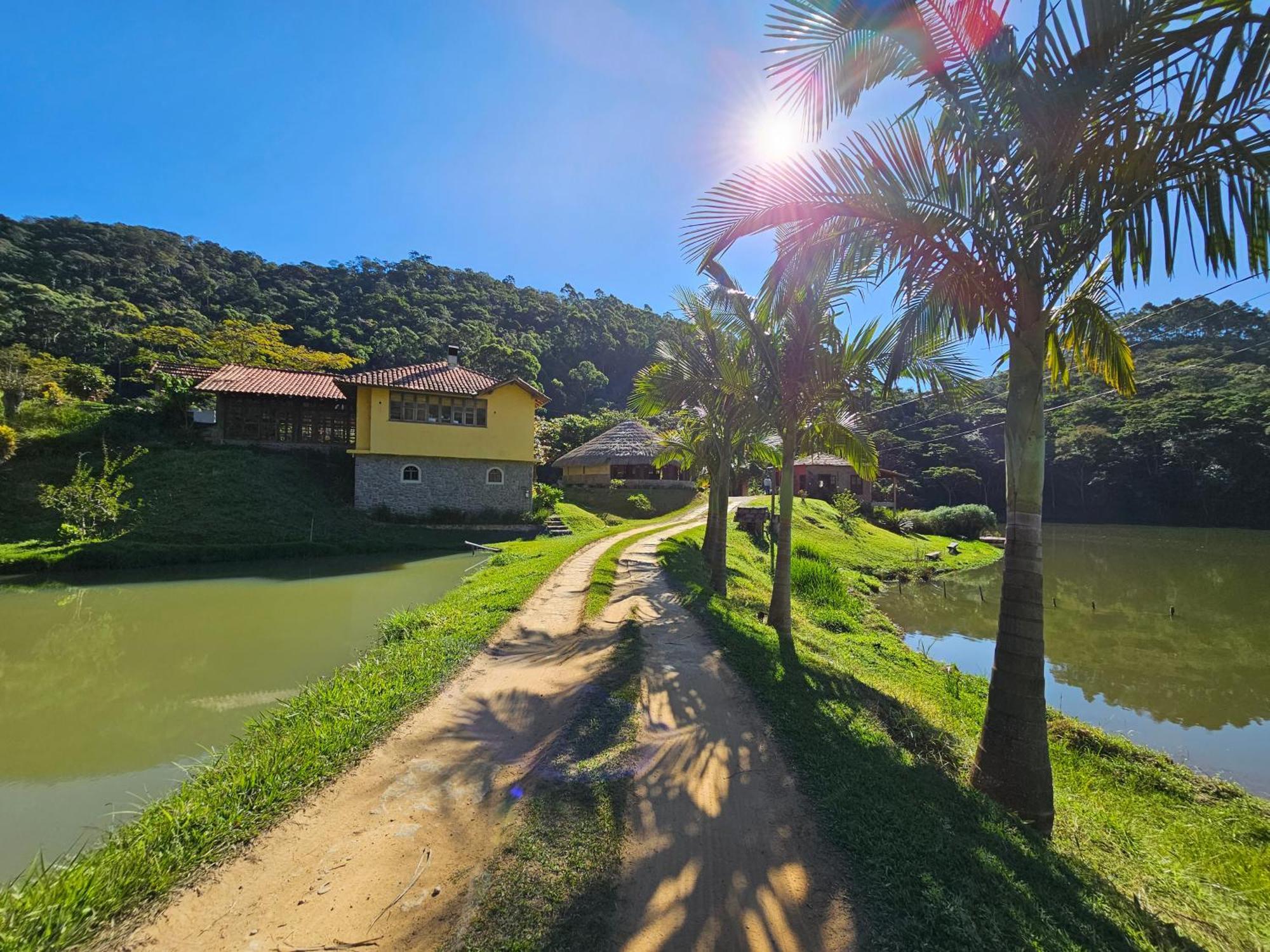 Hotel Fazenda Santo Antonio Vassouras Exterior foto