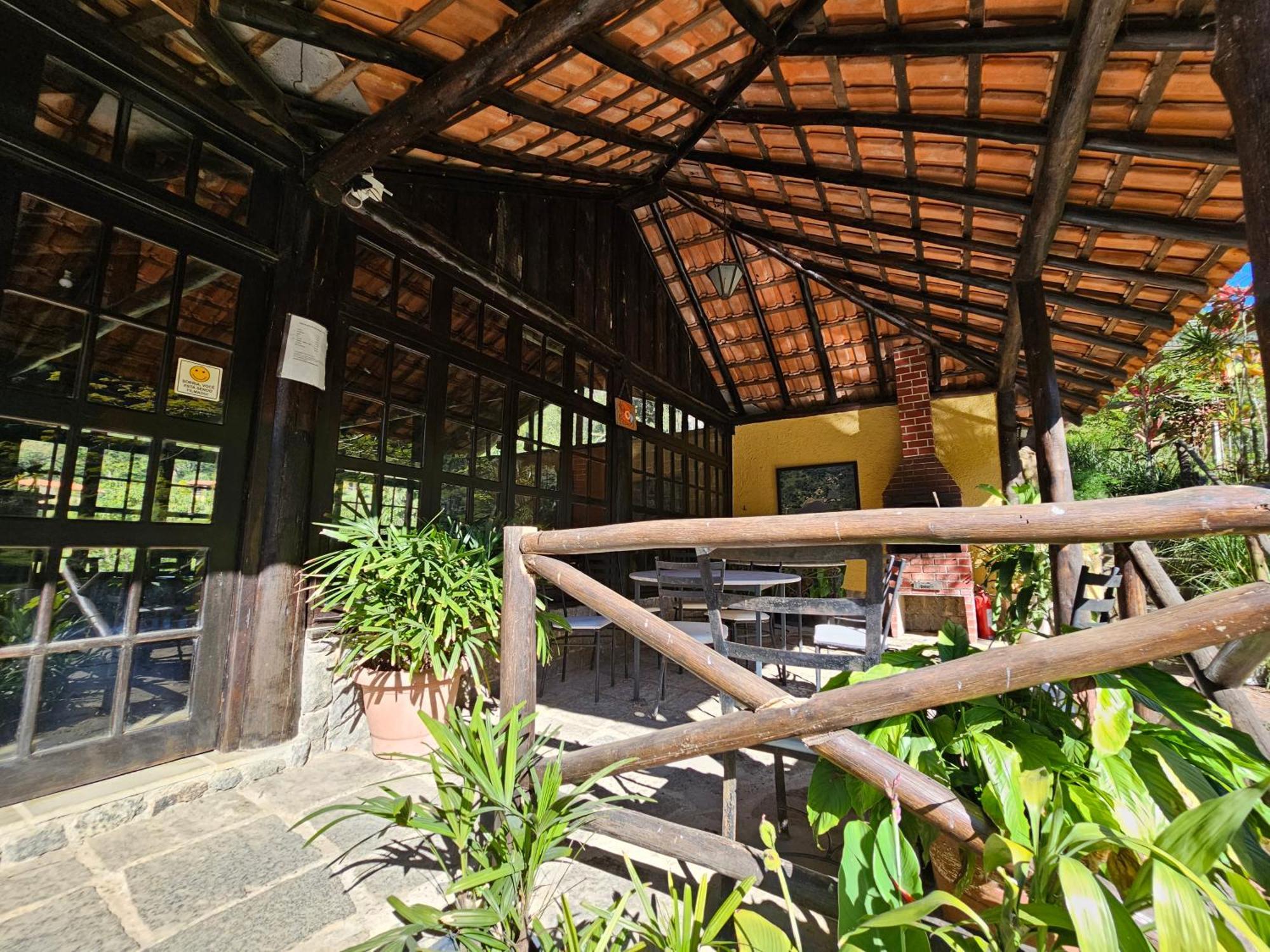 Hotel Fazenda Santo Antonio Vassouras Exterior foto