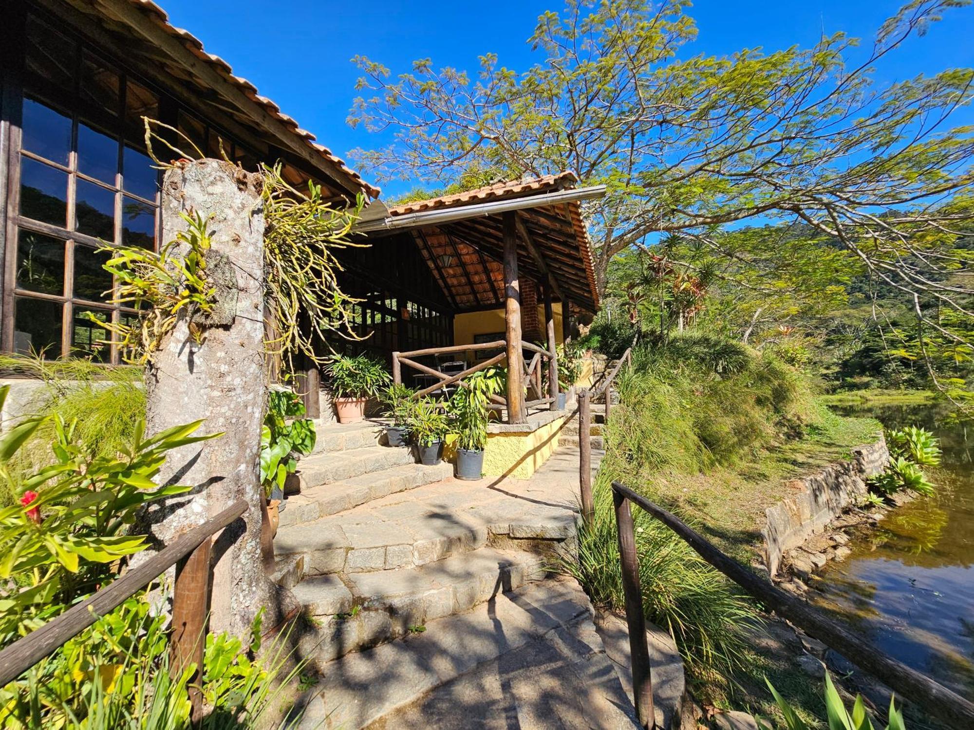 Hotel Fazenda Santo Antonio Vassouras Exterior foto