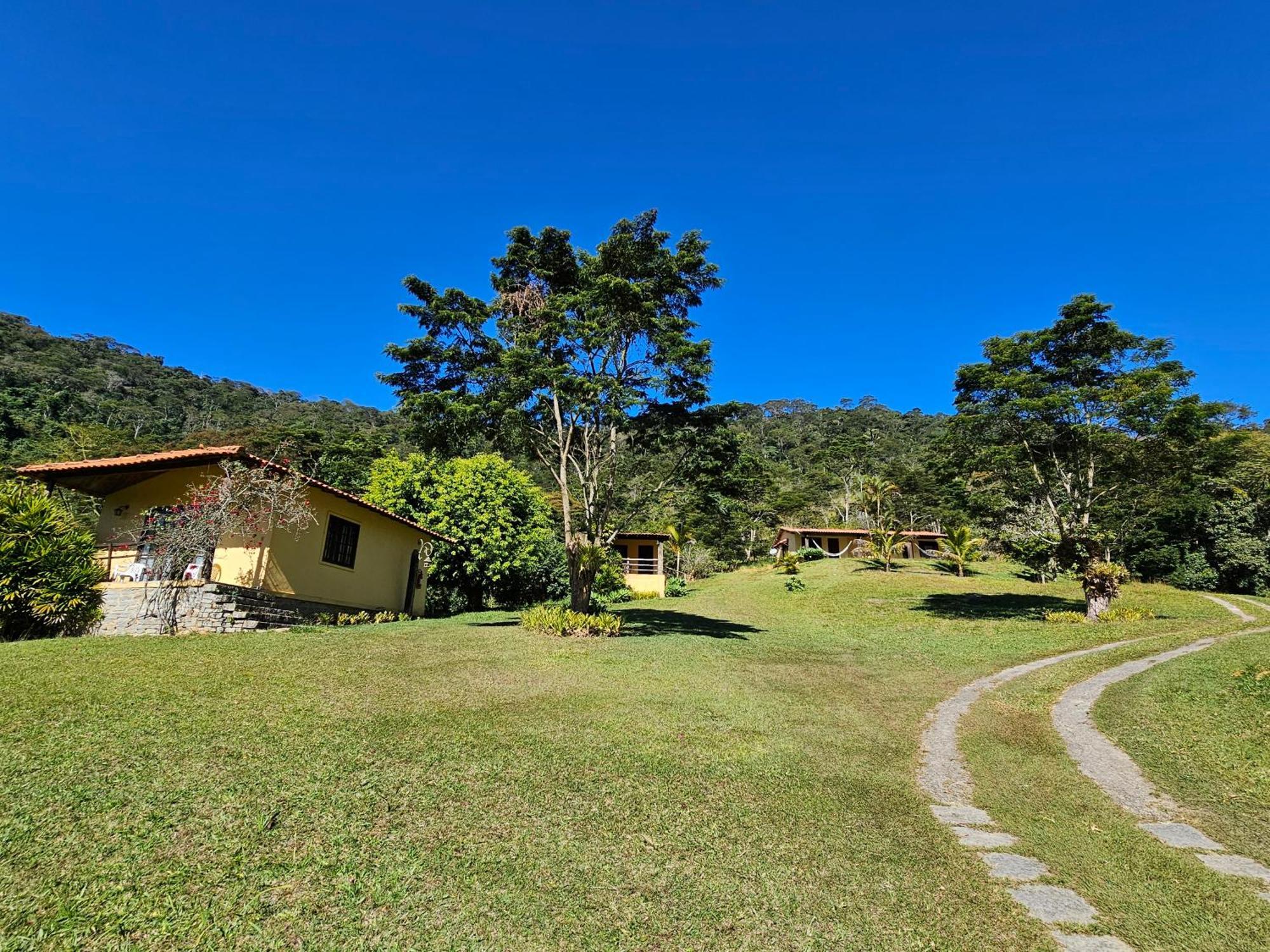 Hotel Fazenda Santo Antonio Vassouras Exterior foto