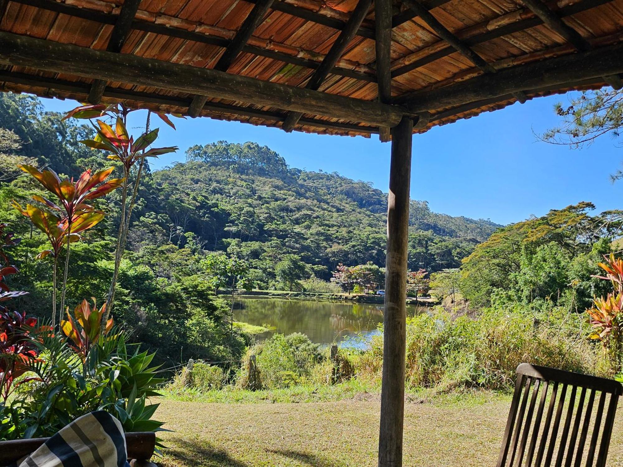 Hotel Fazenda Santo Antonio Vassouras Exterior foto