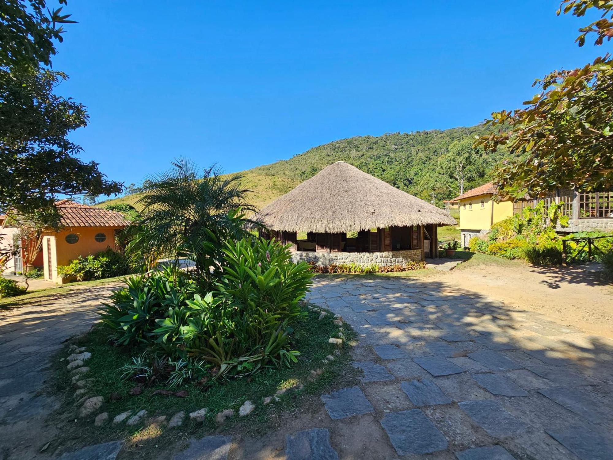 Hotel Fazenda Santo Antonio Vassouras Exterior foto